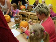 Dýňování s rodiči